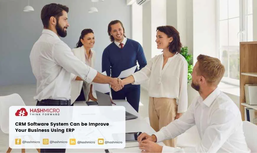 How a CRM Software System Can Improve Your Business Using ERP