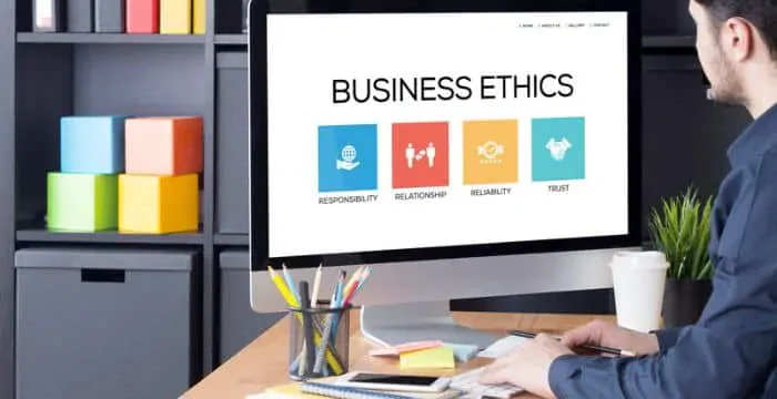 etika bisnis adalah