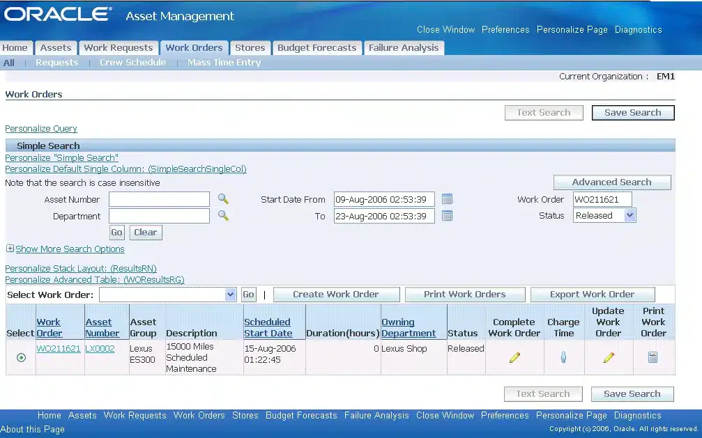 oracle-eam-dashboard