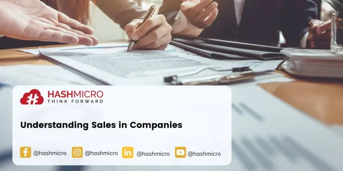 Understanding Sales in Companies