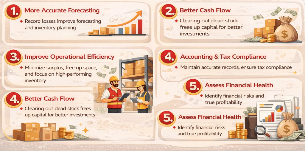 important of inventory write-off