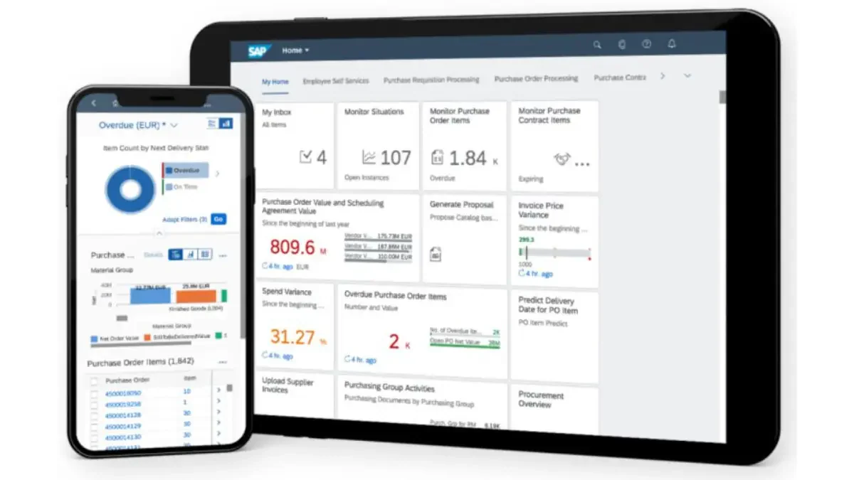 SAP wholesale distribution management system