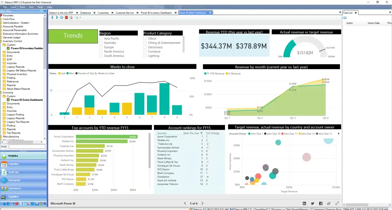 Datacore ERP Manufacturing