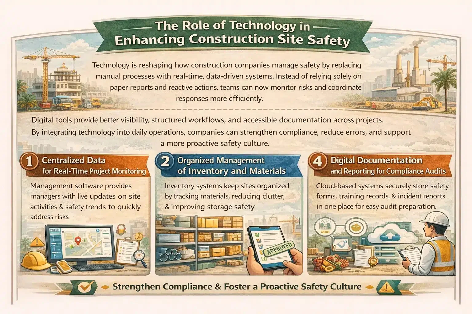 Construction Site Safety Standards You Must Know illustration