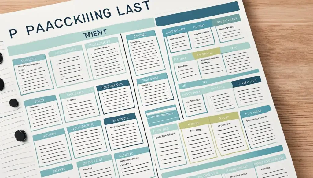 Contoh Packing List Contoh Packing List
