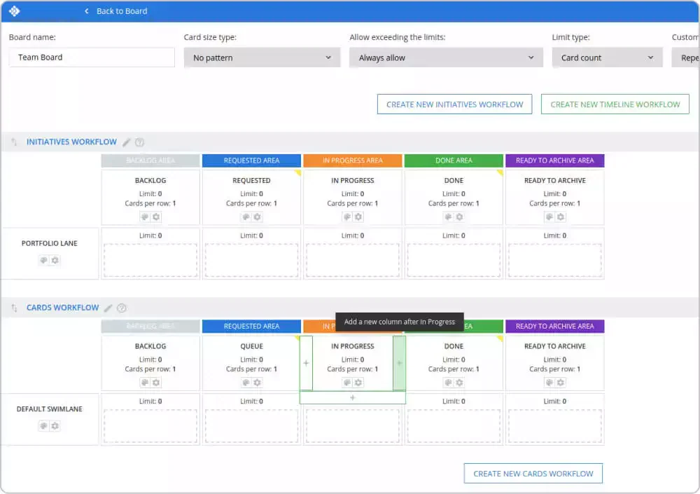 Software kanban Kanbanize&nbsp;