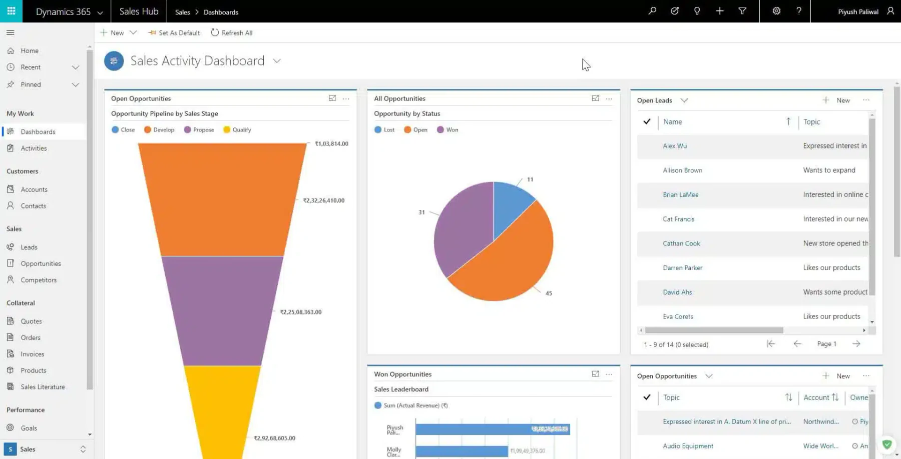 microsoft dynamics 365 erp for manufacturing