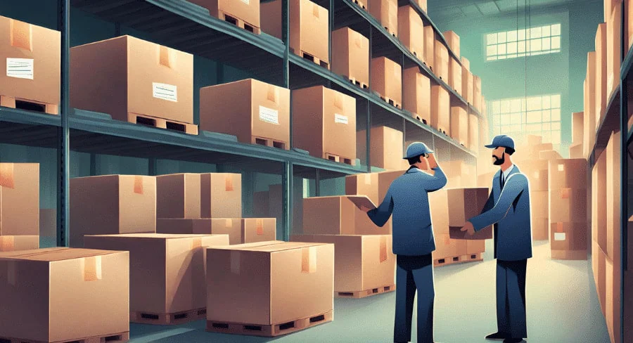 bad warehouse mangement