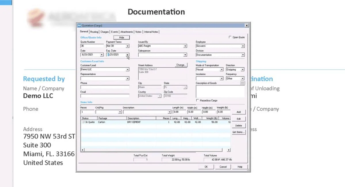 supply chain management software