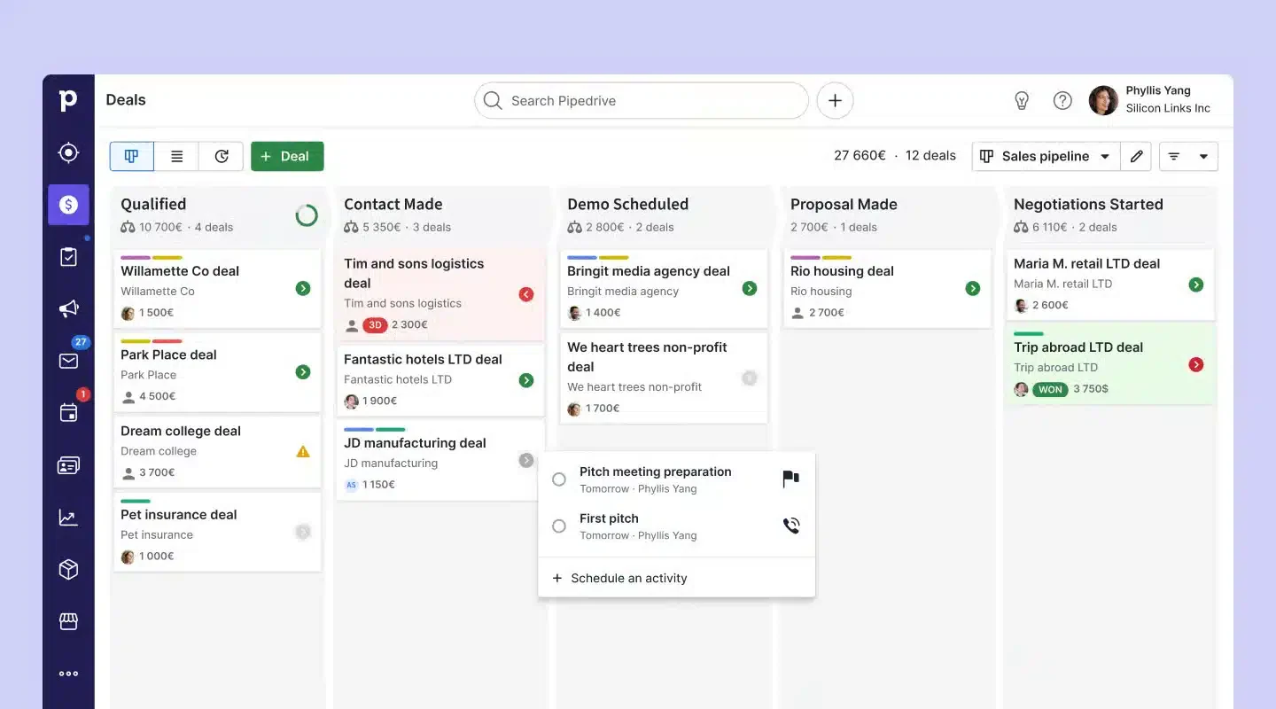 Sales Analytics Software