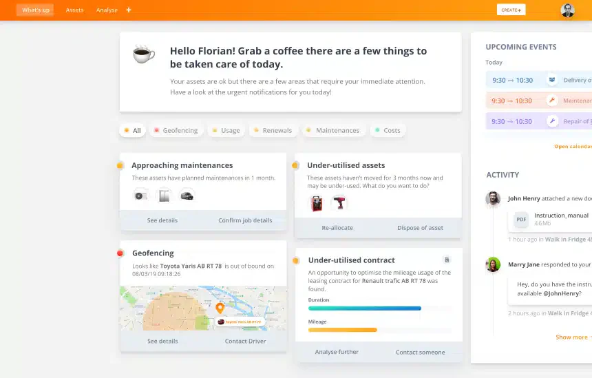 BulbThings agriculture asset software