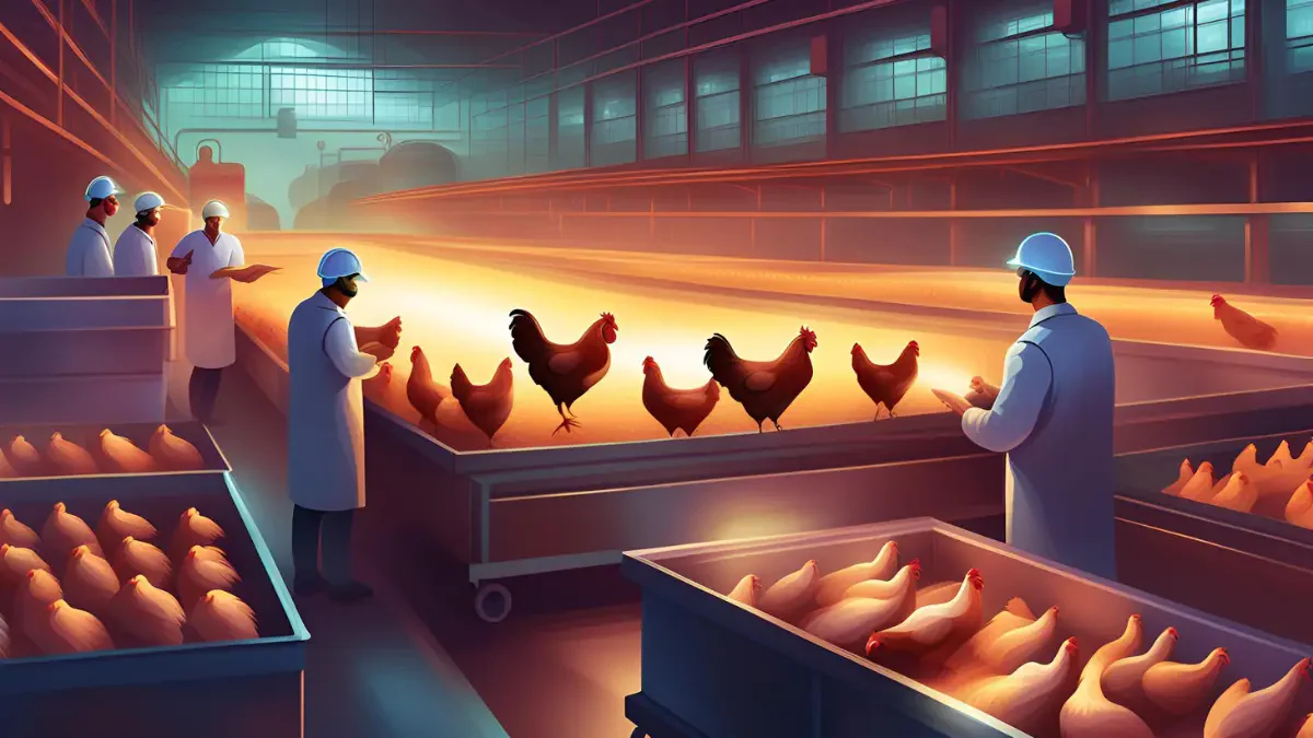 ERP Software Solutions for the Poultry Processing Sector to Boost Efficiency and Profitability