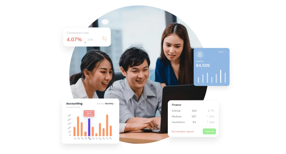 How HashMicro Enhances Cash Flow Forecasting with Its Accounting System cash flow forecast