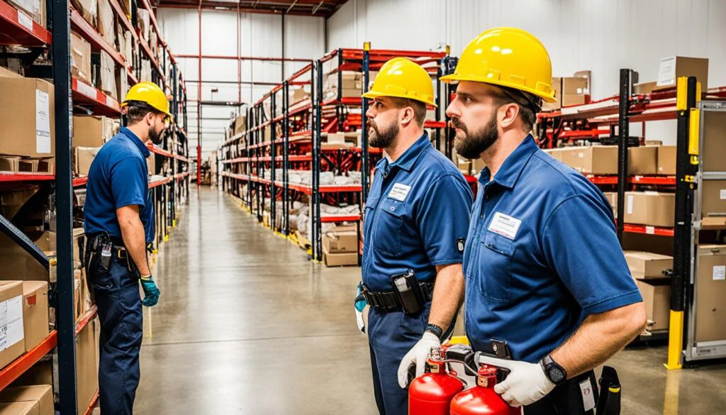 Emergency Preparedness in Warehouses Emergency Preparedness in Warehouses