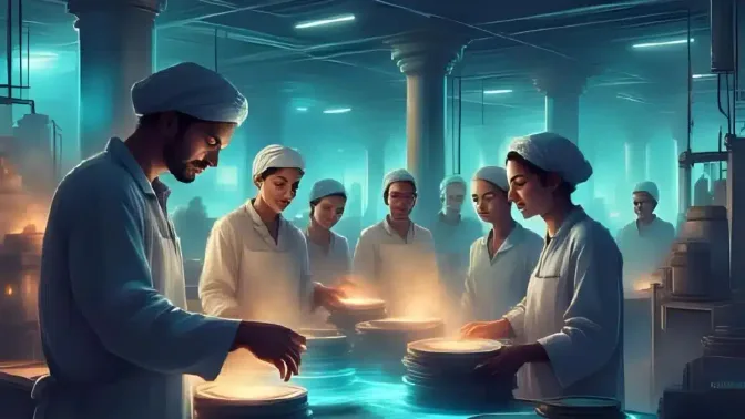 Flexible Manufacturing System Otomatis & Kelebihannya