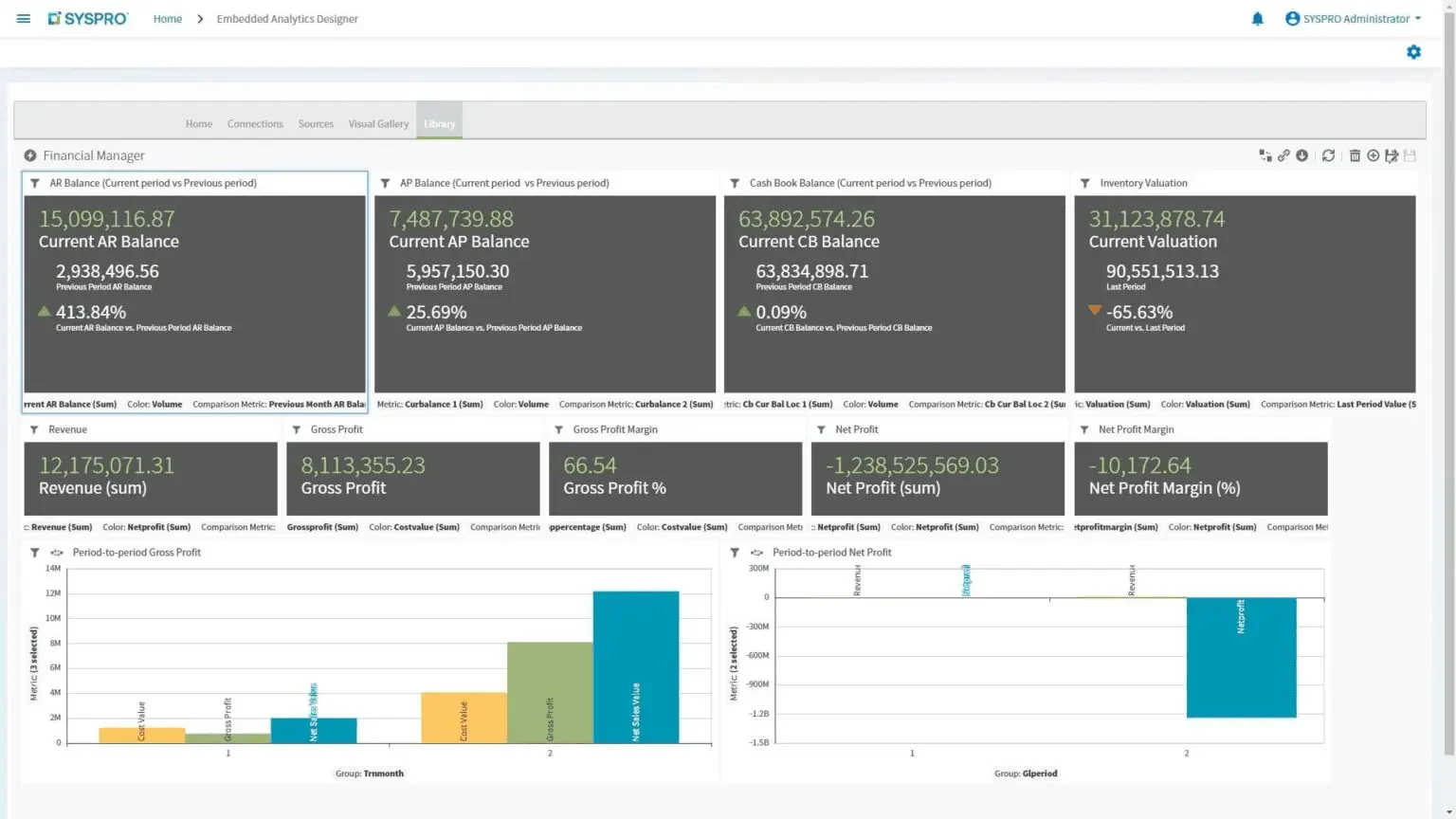 SYSPRO MRP system