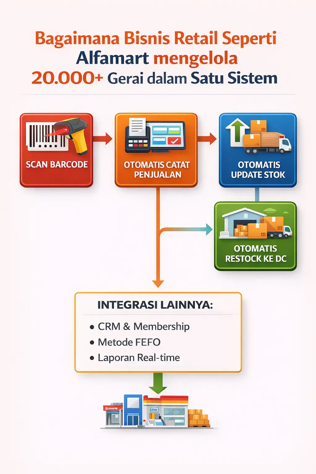 Alur Transaksi Penjualan: Panduan SOP dan Strategi Optimasi Bisnis illustration