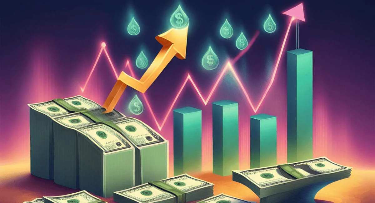 Variable income projections cash flow forecast