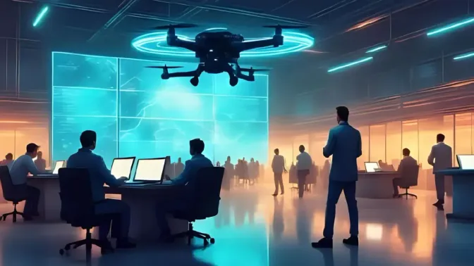 Software Procurement Pabrik Drone: Kunci Efisiensi Produksi 2026