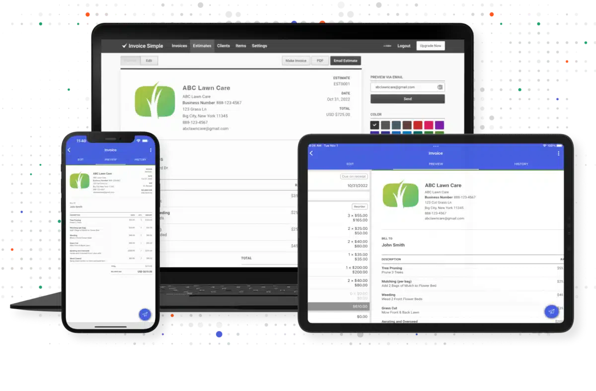 aplikasi InvoiceSimple