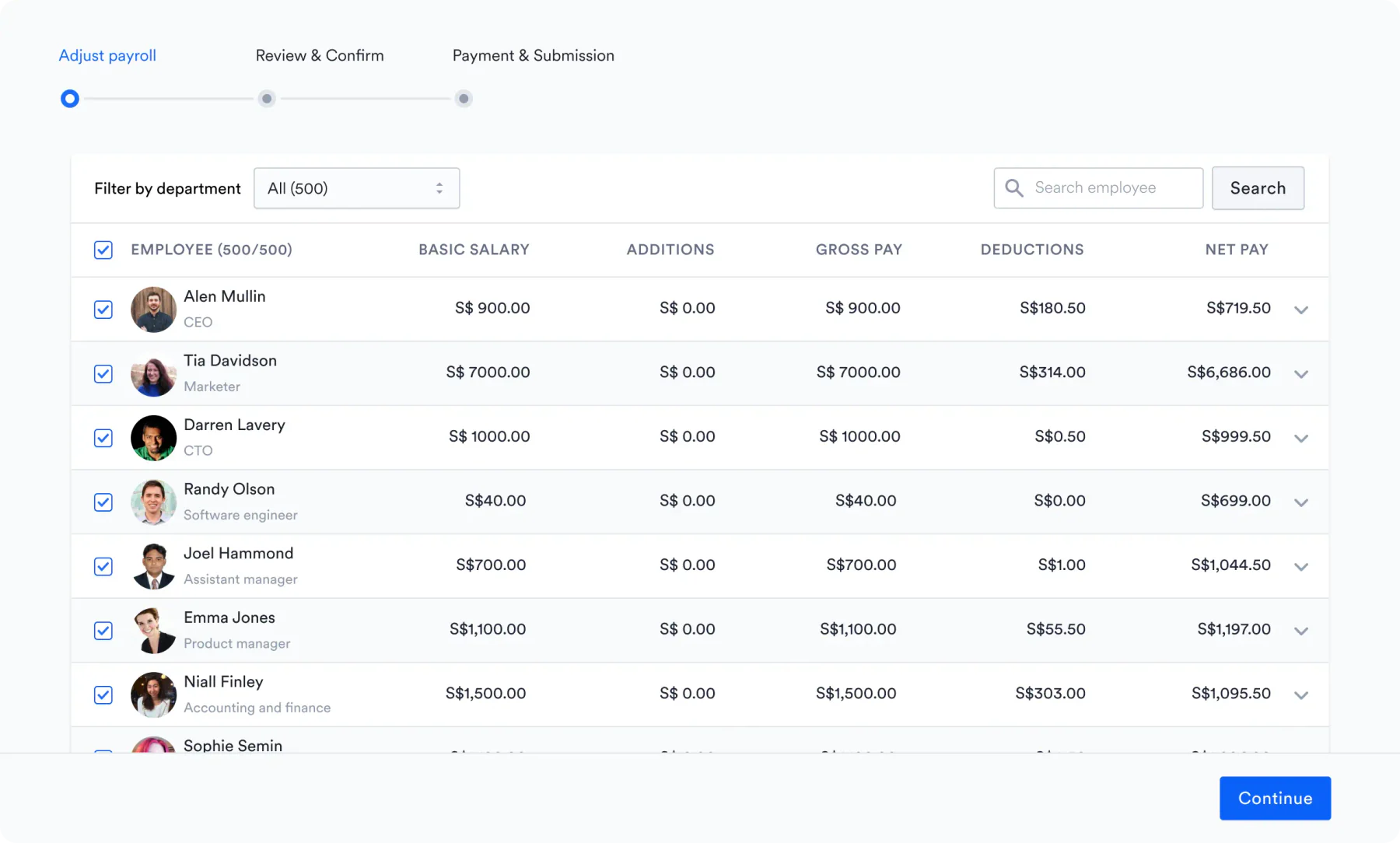 Swingvy Agricultural Payroll Software