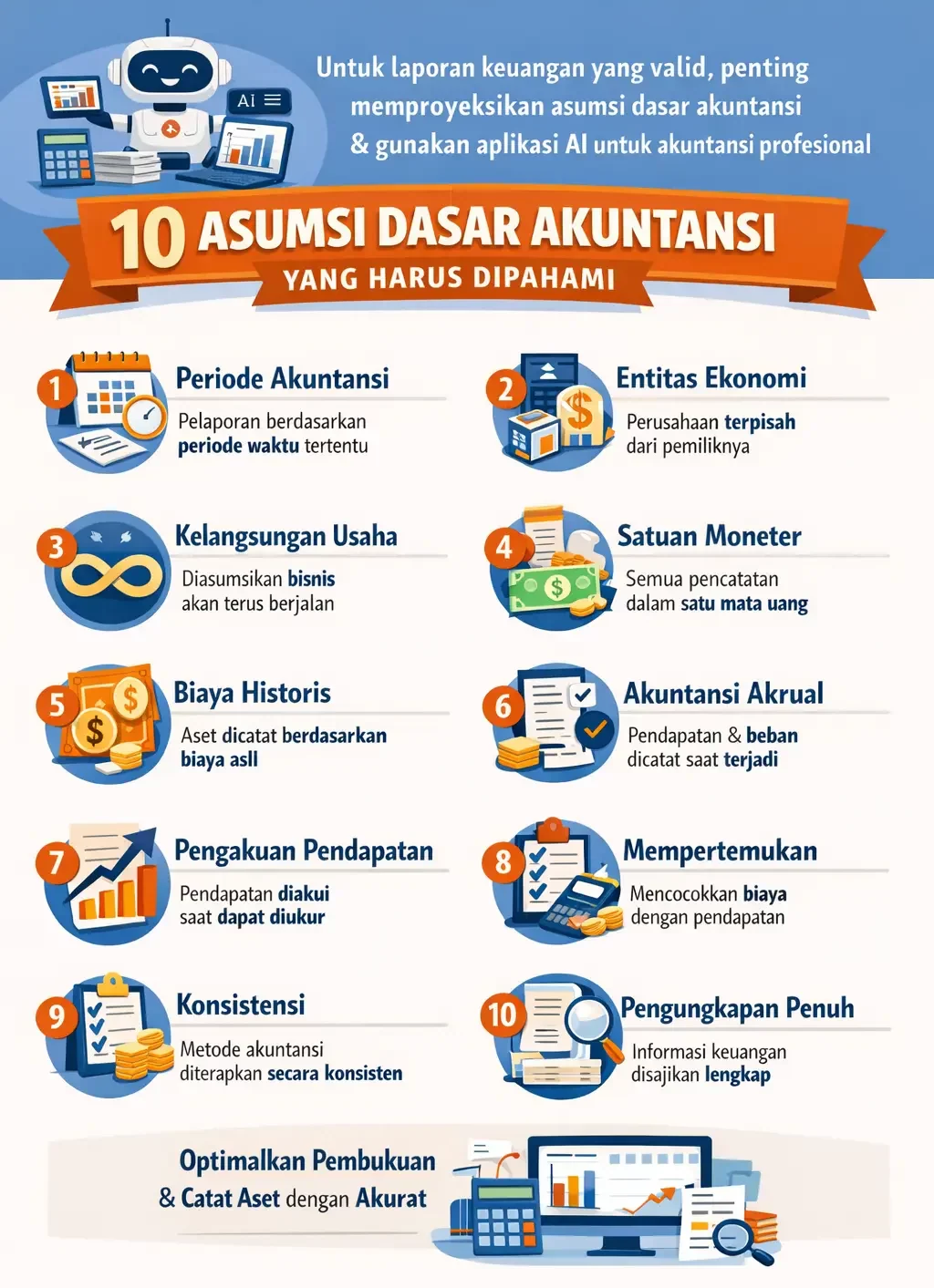 asumsi dasar akuntansi