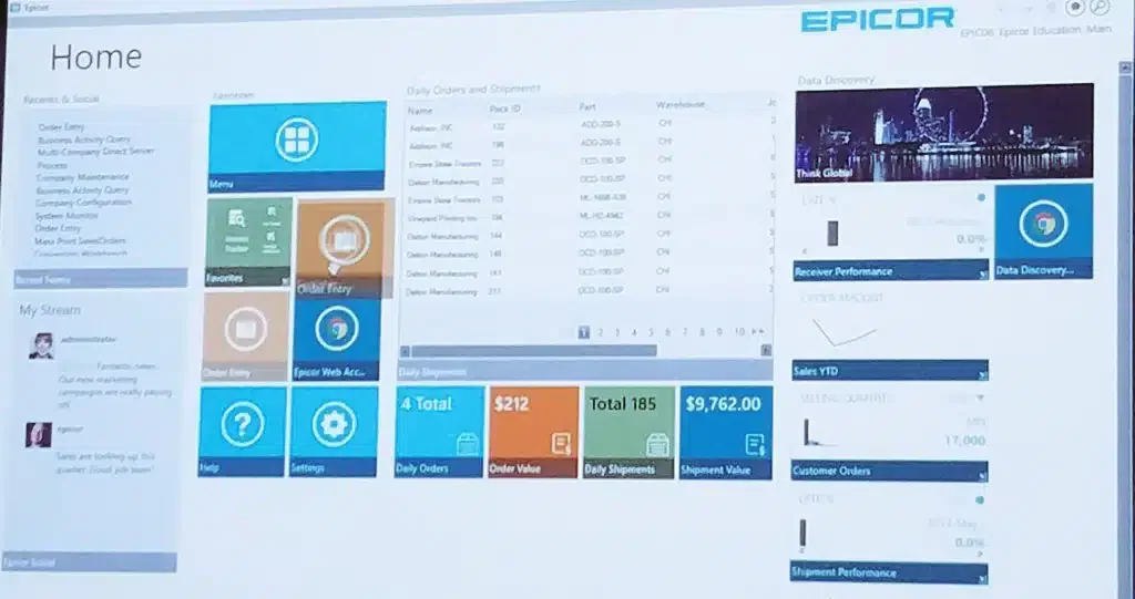 Epicor Kinetic