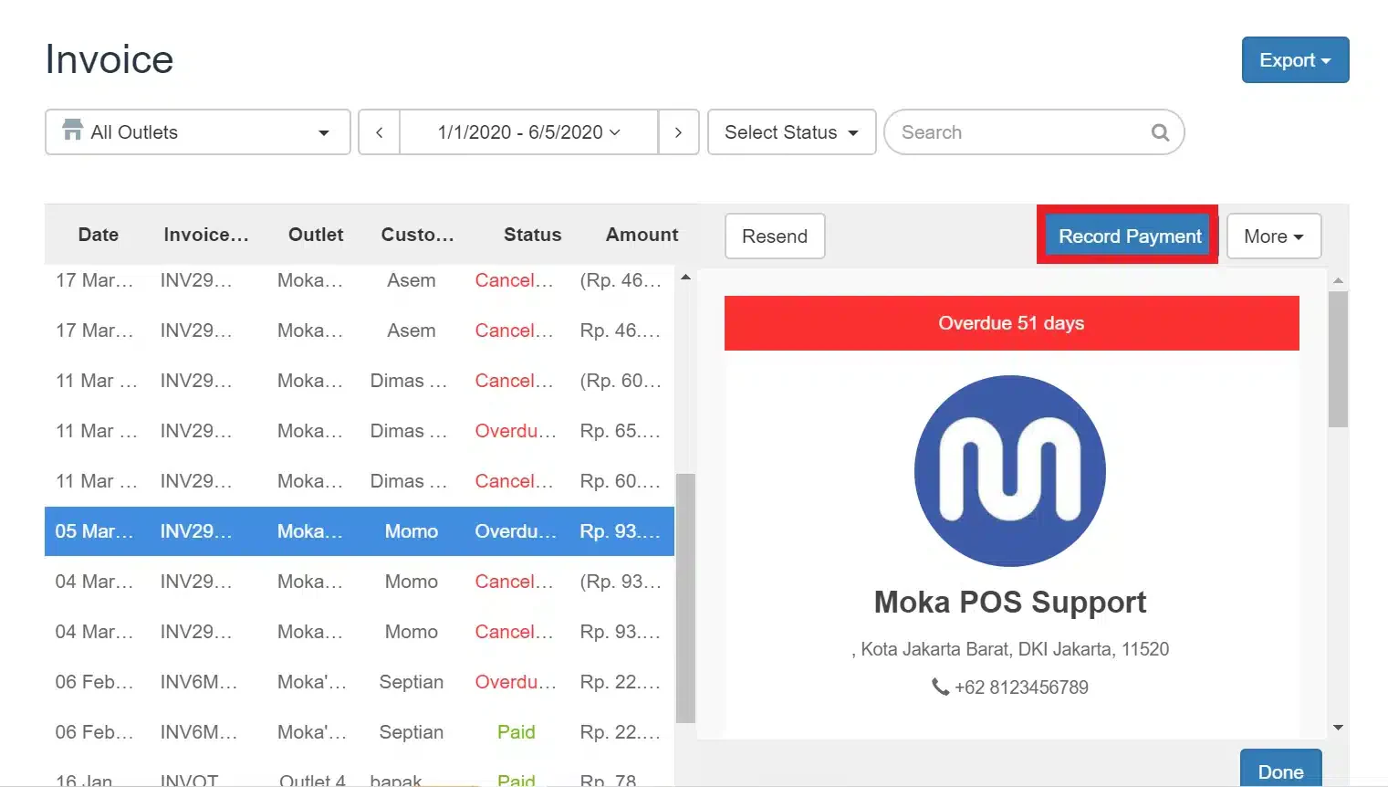 kwitansi online