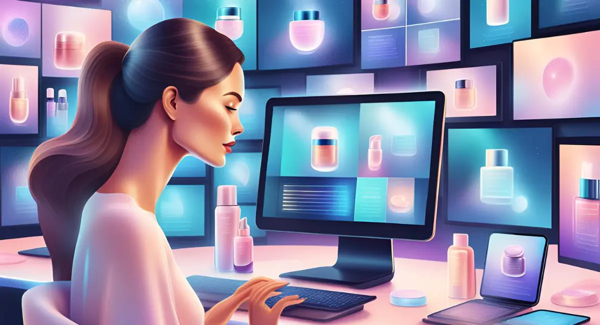 app bisnis skincare
