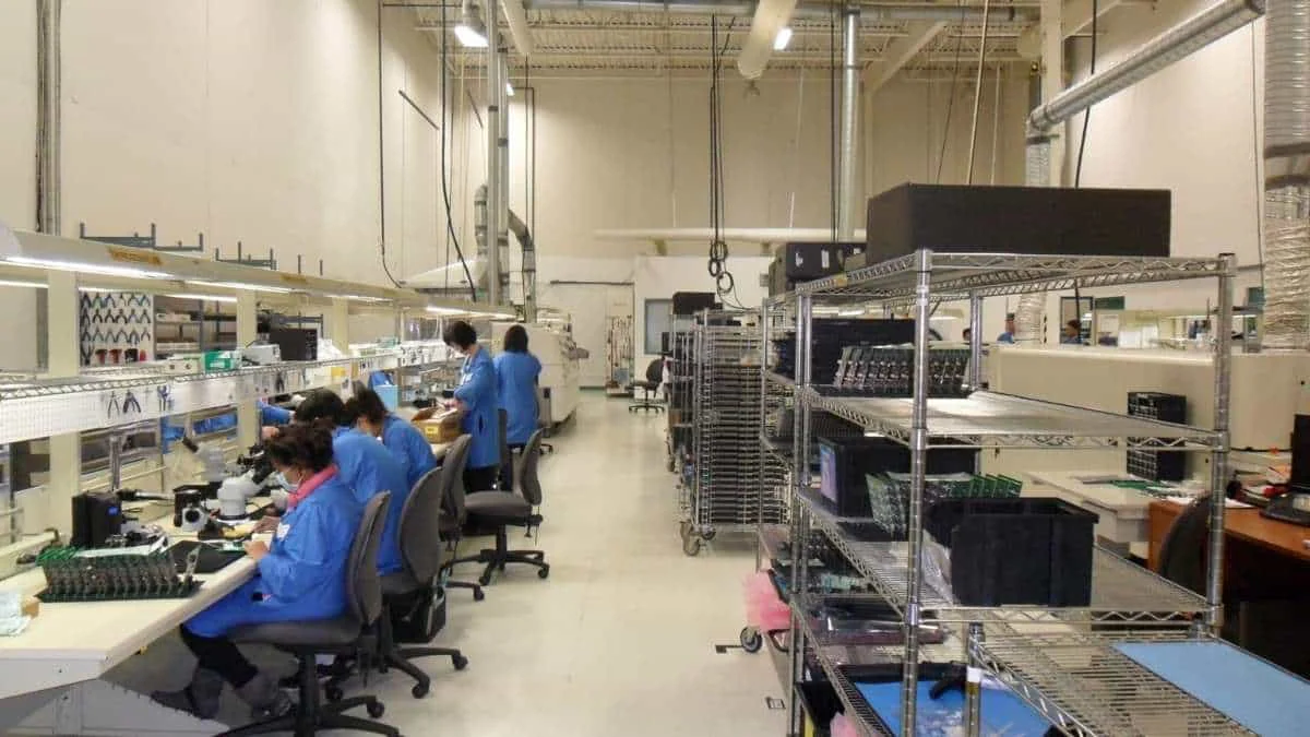 manufacturing
