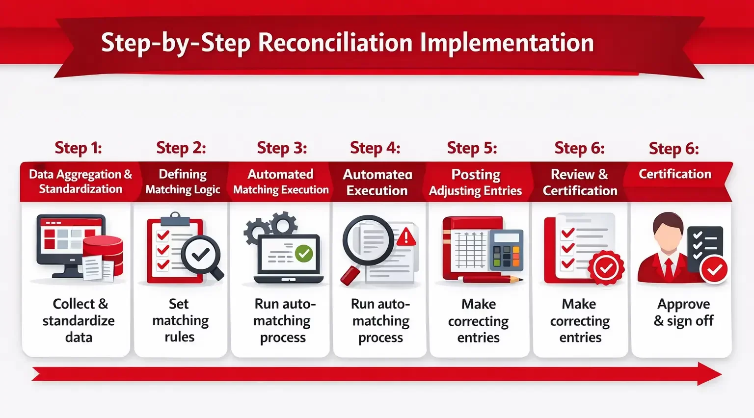 Transaction Reconciliation: The Definitive Guide for Modern Finance (2026) illustration