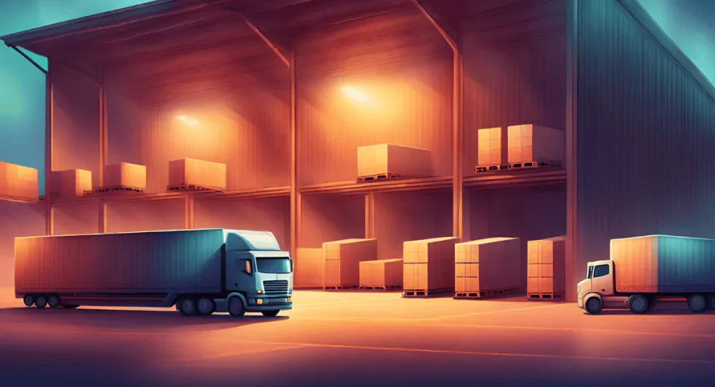 strategi cross docking