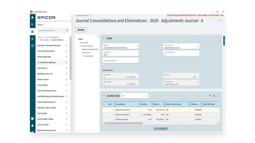 Epicor cloud based procurement software