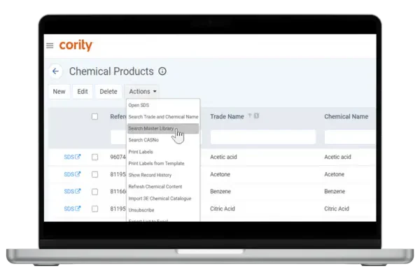 cority top carbon accounting software