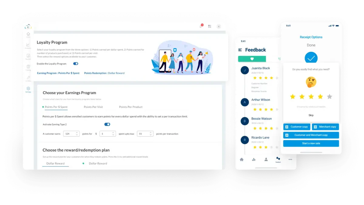 RetailCloud POS System