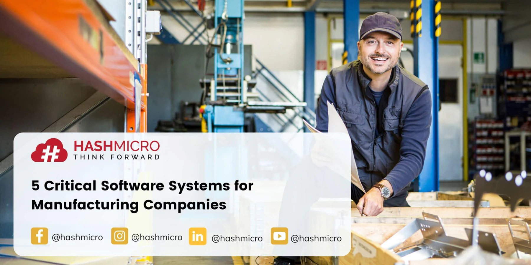 Best Manufacturing Management System for Manufacturing Companies
