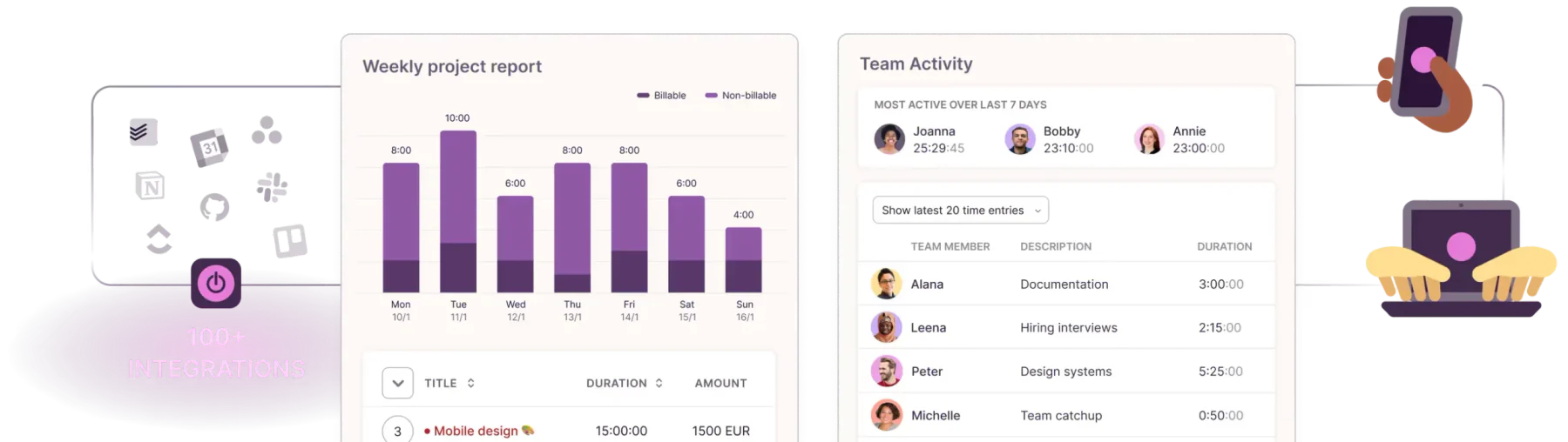 Toggl-Track-productivity-tracking-software