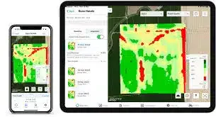 FieldView farm management software dashboard