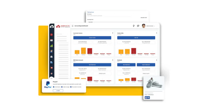 HashMicro accounting software for legal firms