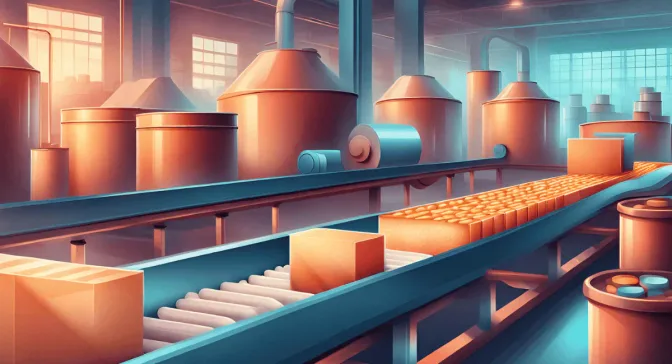 Manfaat Sistem Manufaktur Bagi Pabrik Frozen Food