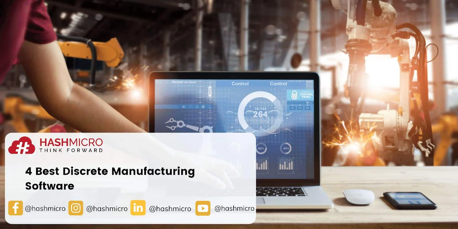 4 Best Discrete Manufacturing Software
