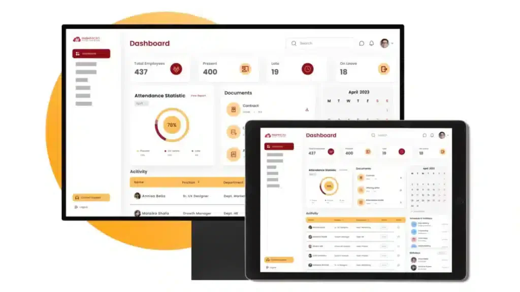 Best Employee Scheduling Software HashMicro