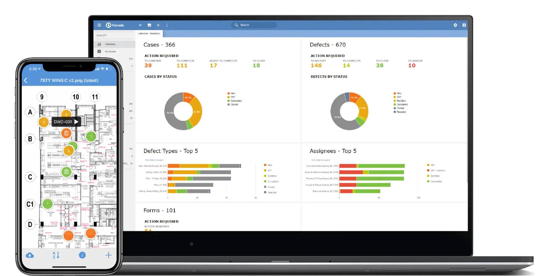 Novade Construction Workforce Management Software