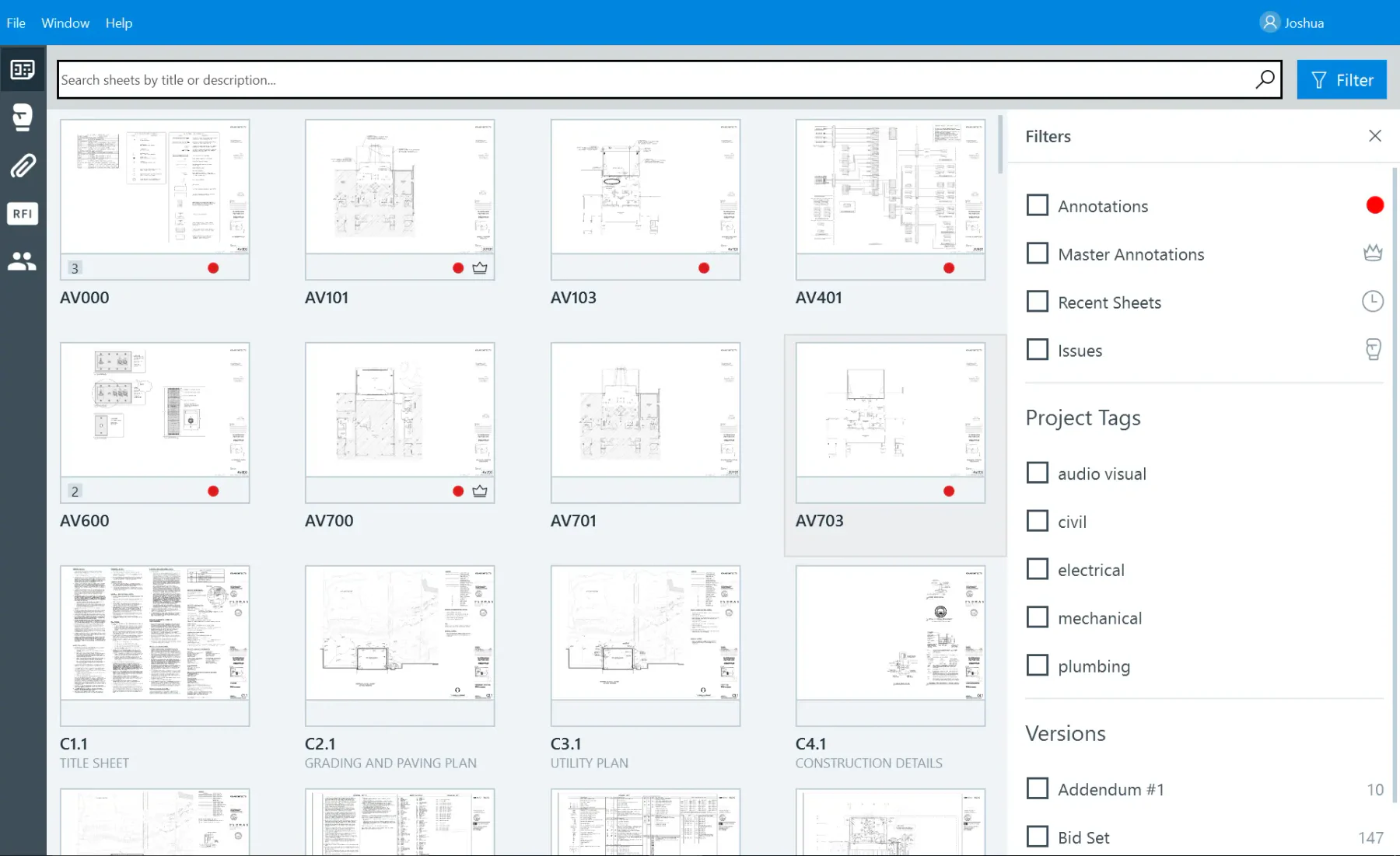 infrastructure planning system