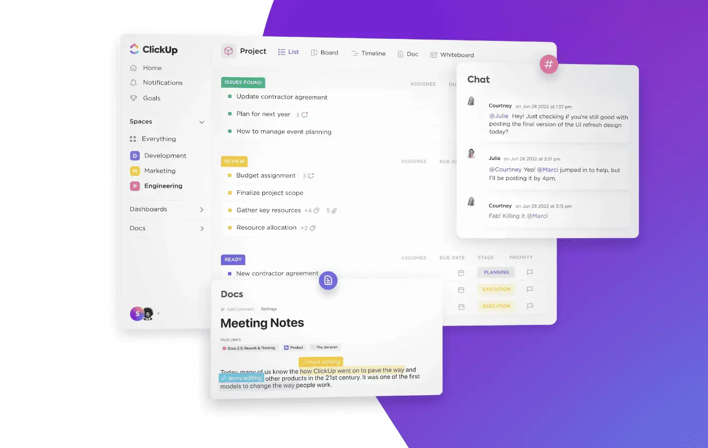clickup ai for accounting