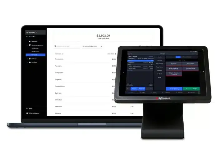 Vend inventory management software system
