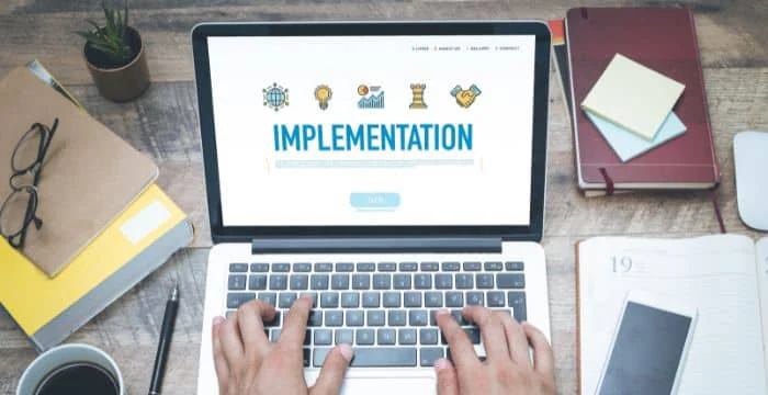 How is the Implementation? implementation of business analytics tools