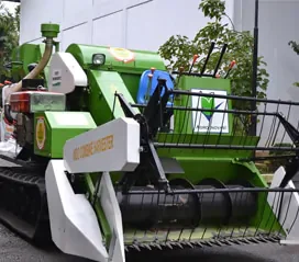 teknologi agrikultur indo combine harventeer