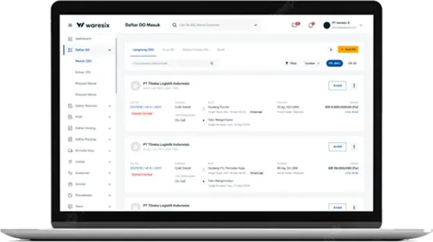 waresix dashboard