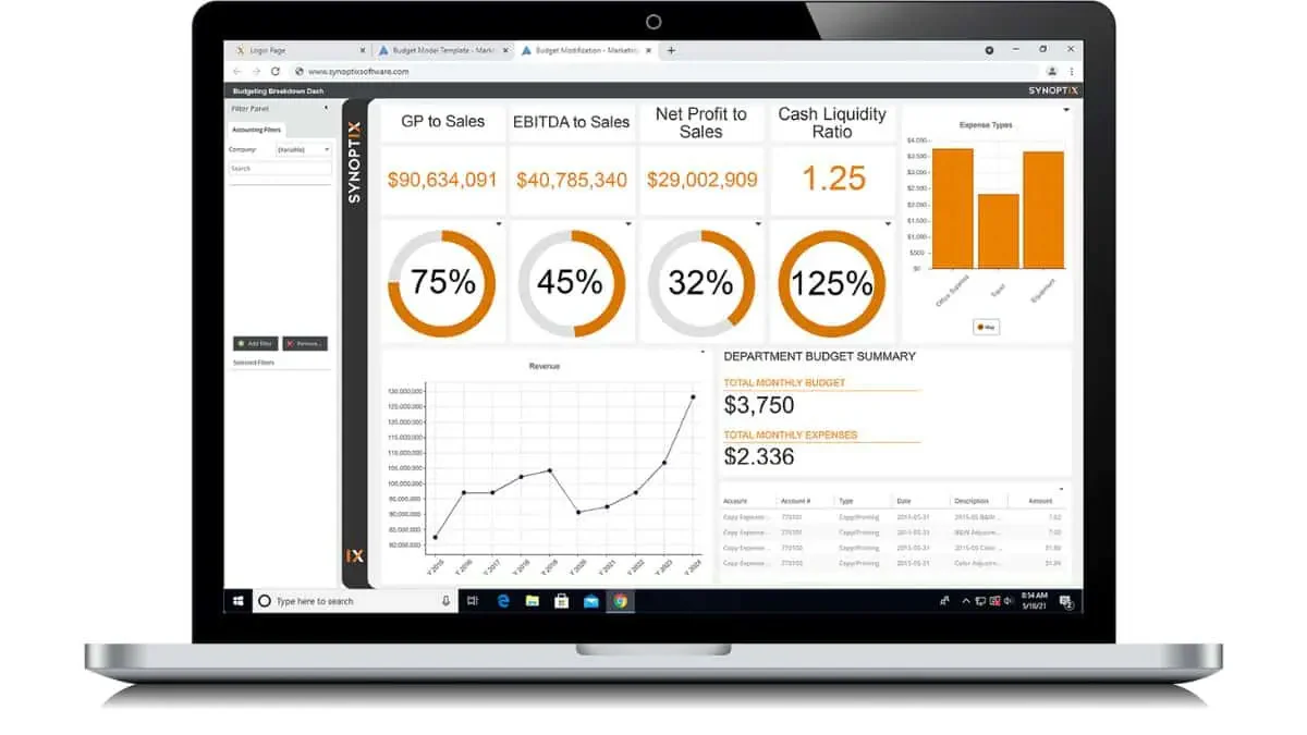 financial reporting tools